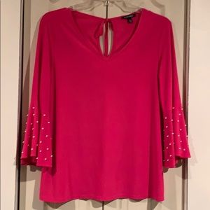 Women’s Roz & Ali Bell Sleeve Blouse